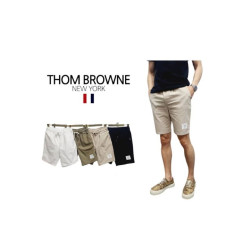 Thom Browne 톰브라운 마 밴딩 반바지