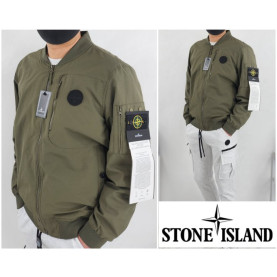 Stone Island 스톤아일랜드 리사이클 항공 블루종