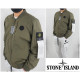 Stone Island 스톤아일랜드 리사이클 항공 블루종