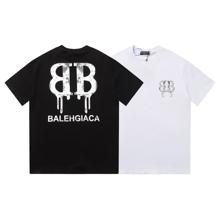 BALENCIAGA 발랜시아가 2396 스톤 로고 반팔