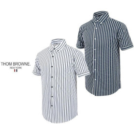 Thom Browne 톰브라운 스트라이프 반팔셔츠 ver 2