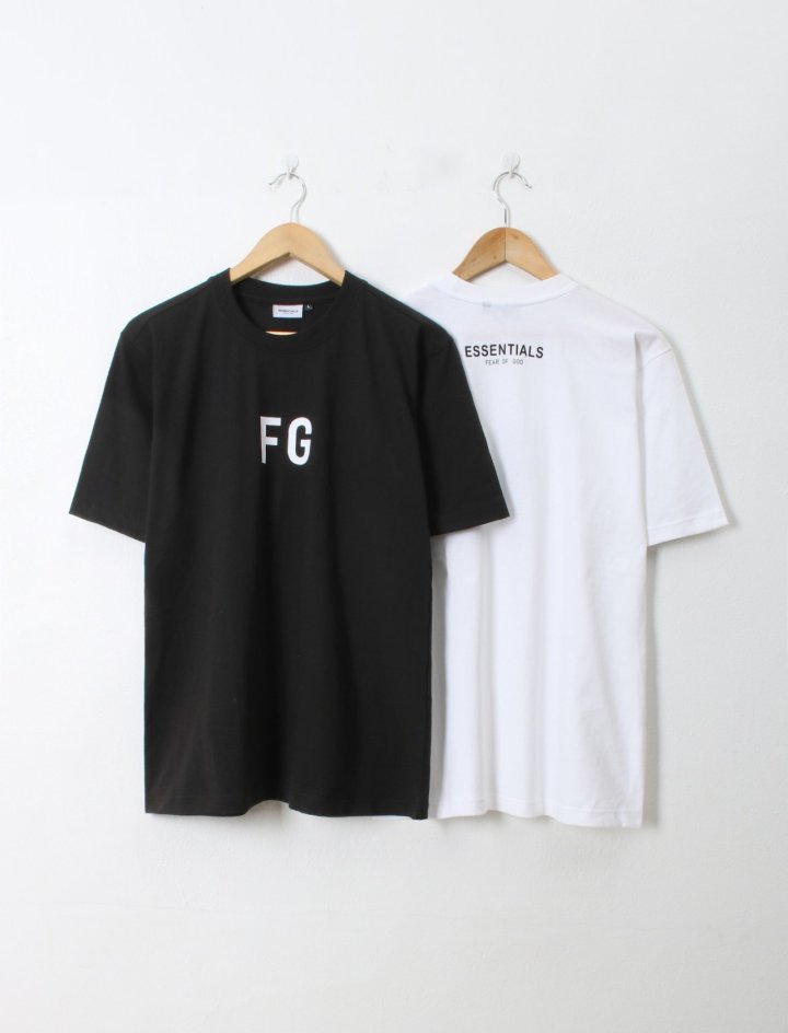 Essentials 에센셜 FG 로고 반팔 　