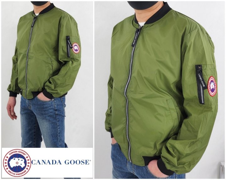 canada goose 캐나다구스 클로버 필드 경량 윈드 항공