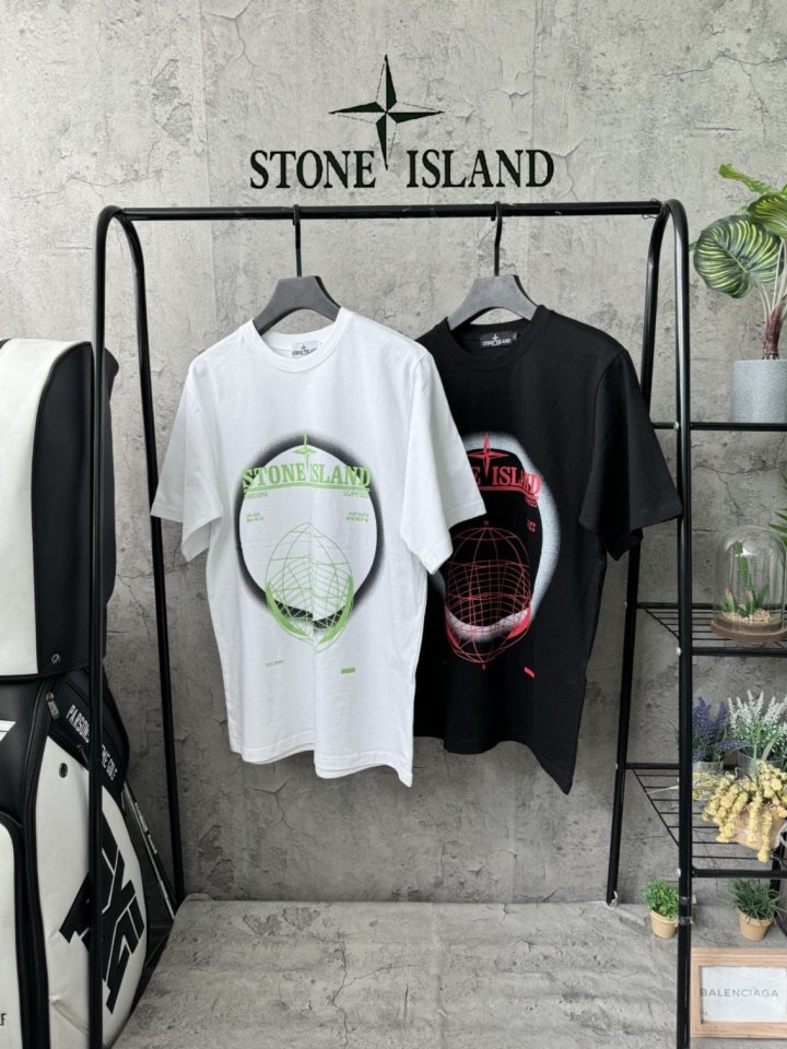 Stone Island 스톤아일랜드 컴퍼스원형로고