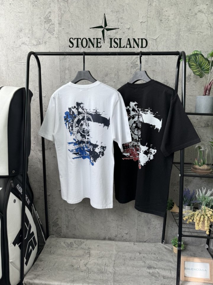 Stone Island  스톤아일랜드 페인팅컴퍼스티