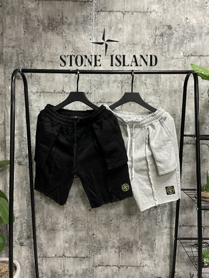 Stone Island 스톤아일랜드 데끼하프팬츠