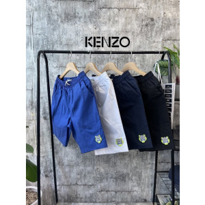 Kenzo  겐조 형광타이거 면밴딩팬츠2