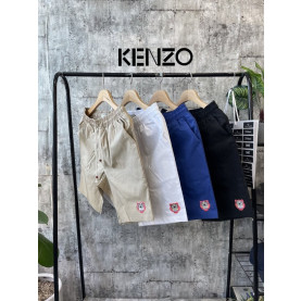 Kenzo 겐조 핑크타이거 면밴딩팬츠1