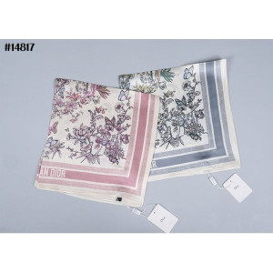 Dior 디올 Toile de Jouy Mexico 50 스퀘어 스카프