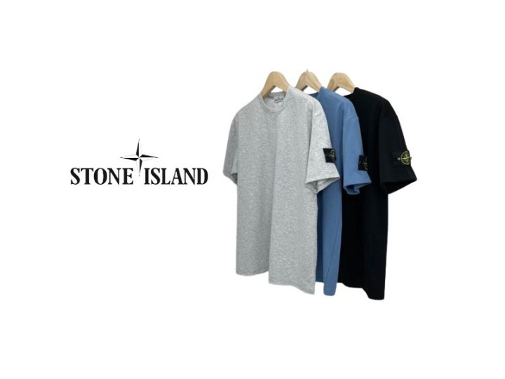 Stone Island 스톤아일랜드 아이스코튼 반팔