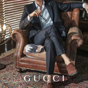 GUCCI  구찌 싱글 클레식 자켓