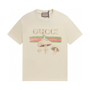 GUCCI 구찌 887 버섯 로고 반팔