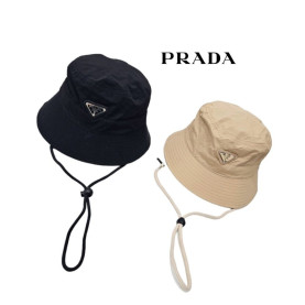 PRADA 프라다 끈 벙거지