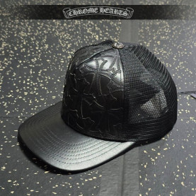 Chrome Hearts 크롬하츠 cross 메쉬 스냅백