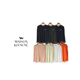 Maison Kitsune  메종키츠네 파스텔 린넨 긴팔