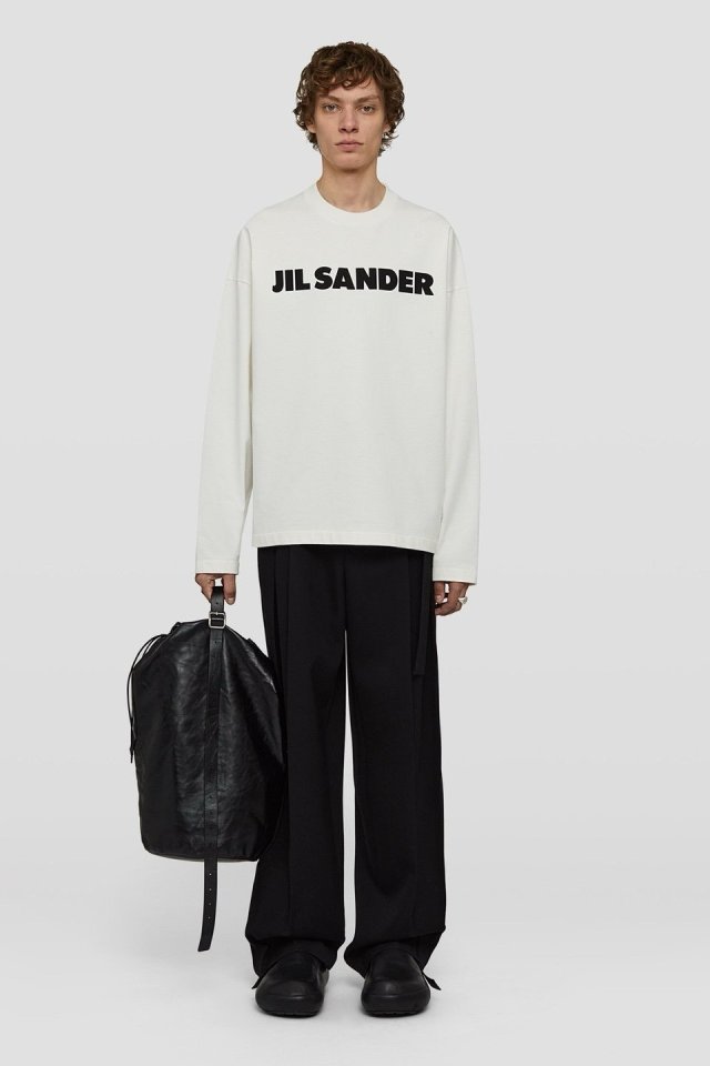 Jil sander 질샌더 로고 롱 슬리브