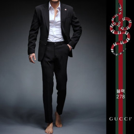 구찌 GUCCI GG 로고 정장 셋업