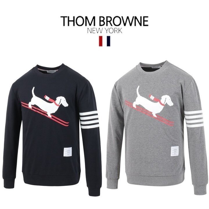 Thom Browne 톰브라운 스키독 맨투맨