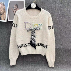 DIOR 디올 리본 니트