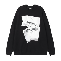 Maison Margiela 메종마르지엘라 페이퍼 로고 맨투맨