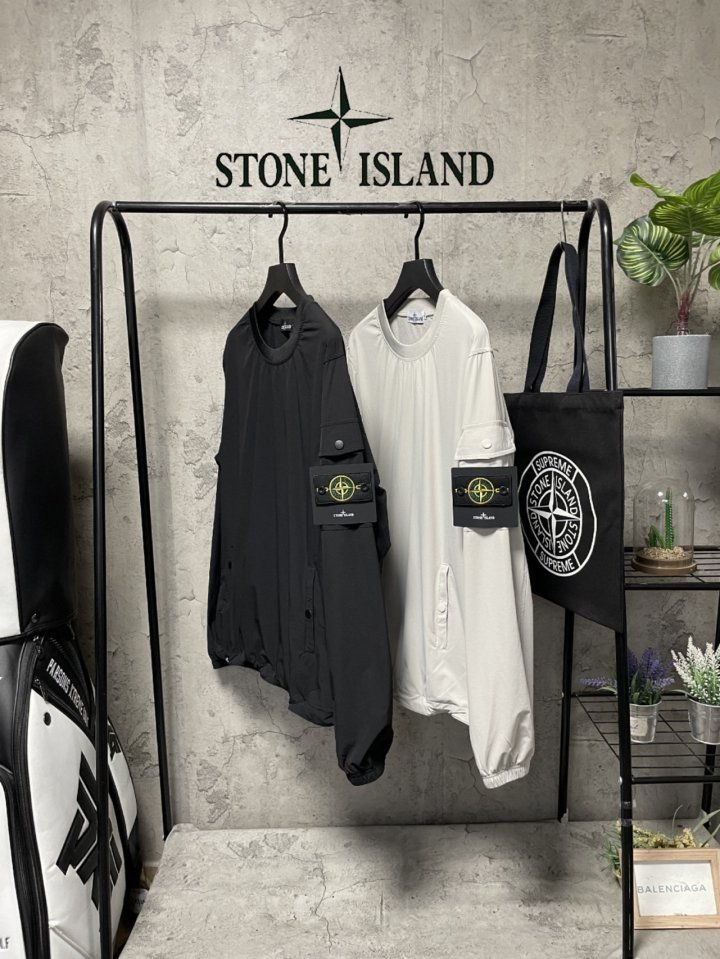 Stone Island 스톤아일랜드 와팬윈드맨투맨