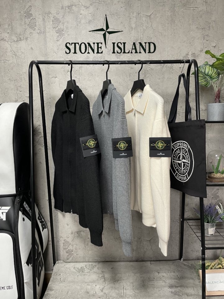 Stone Island 스톤아일랜드 니트 집업