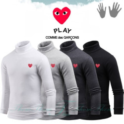 Comme des Garcons  꼼데가르송 힐 베이직 롱폴라