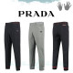 PRADA 프라다 리엘 밴딩 슬림 조거 팬츠