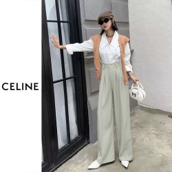 CELINE 셀린느 핀턱 와이드슬렉스