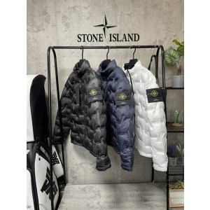 Stone Island 스톤아일랜드 패턴 경중량 패딩