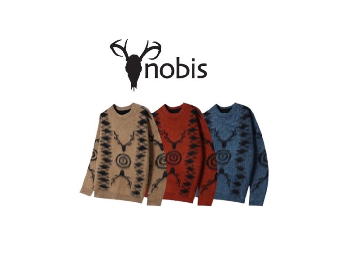 Nobis 노비스 모헤어 니트