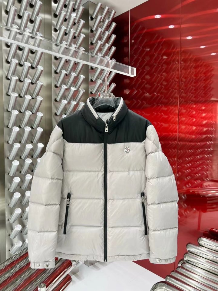 MONCLER 몽클레어 새드로고 덕다운 패딩 75