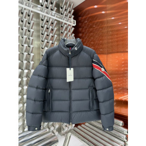 MONCLER 몽클레어 새드로고 덕다운 패딩 80