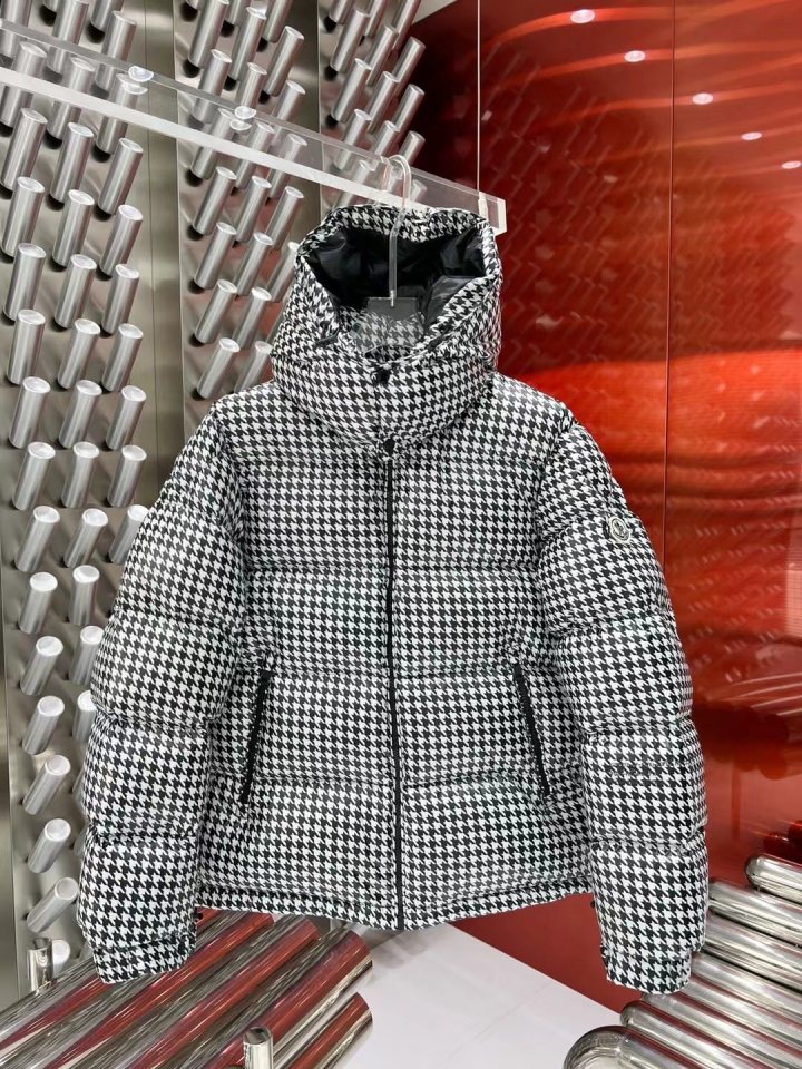 MONCLER 몽클레어 새드로고 덕다운 패딩 89