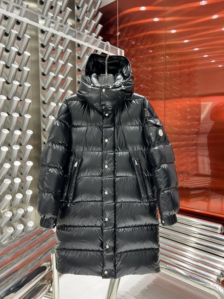 MONCLER 몽클레어 새드로고 덕다운 패딩 97