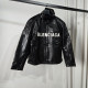 BALENCIAGA 발렌시아가 바이커 레더 자켓