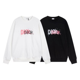 DIOR 디올 그래피티 로고 맨투맨