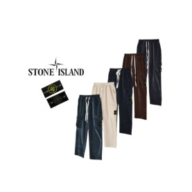 STONE ISLAND 스톤아일랜드 골덴 와이드 카고팬츠