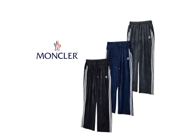 MONCLER 몽클레어 트랙 벨보아 와이드팬츠