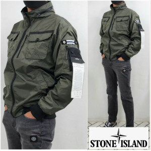 STONE ISLAND 스톤아일랜드 프리드먼트 양지퍼 자켓 [고급]