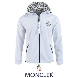 MONCLER 몽클레어 24FW 로고 패치 로고 바람막이