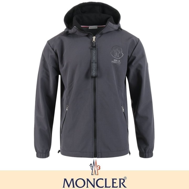 MONCLER 몽클레어 블랙 나염 바람막이