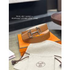 HERMES 에르메스 남성용 벨트 3.2CM 2024/신상