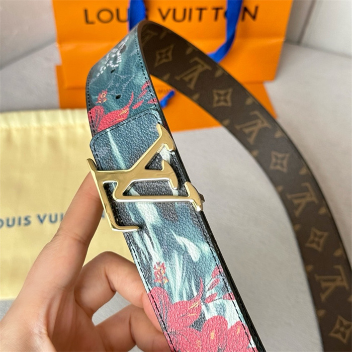 LOUIS VUITTON  루이비통 남성용 벨트 4.0CM 2024/신상