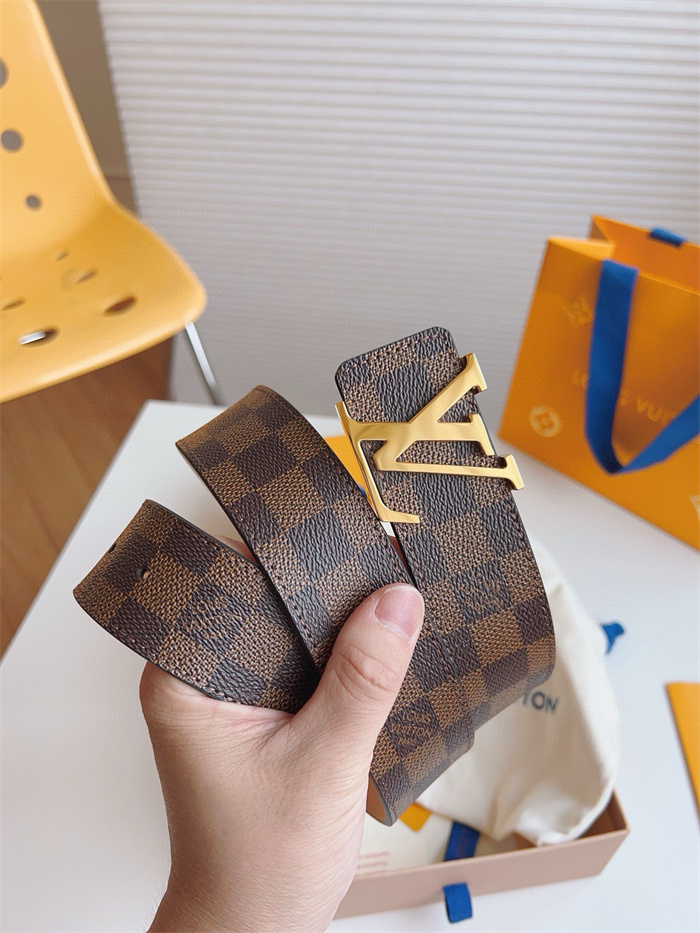 LOUIS VUITTON 루이비통 남성용 벨트 4.0CM 2024/신상