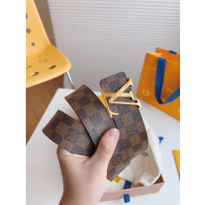 LOUIS VUITTON 루이비통 남성용 벨트 4.0CM 2024/신상