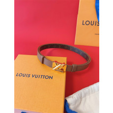 LOUIS VUITTON  루이비통 여성용 벨트 2.0CM 2024/신상