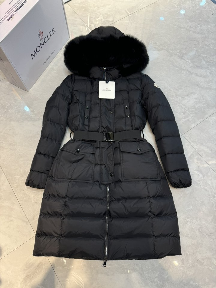 MONCLER 몽클레어 보에딕 블랙 패딩