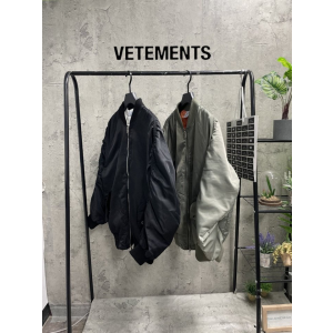 VETEMENTS 베트멍 샤링 패치항공