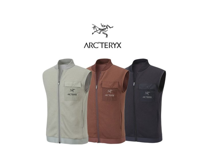 ARC TERYX 아크테릭스 우븐포켓 기모 베스트 조끼